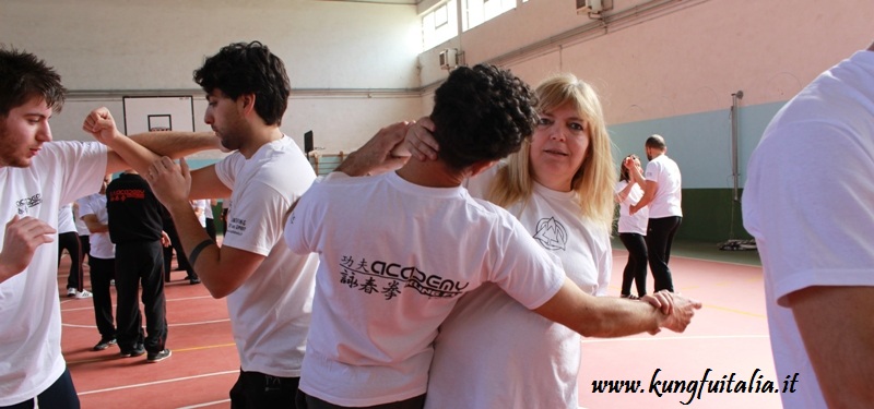 Stage Kung Fu Academy di Sifu Salvatore Mezzone Scuola di Wing Chun Difesa Personale Ving Tjun Tsun Caserta Frosinone  San Severo  Corato (2)